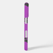 Paarse schilderafdrukken Case-Mate iPhone case (Achterkant / Rechts)