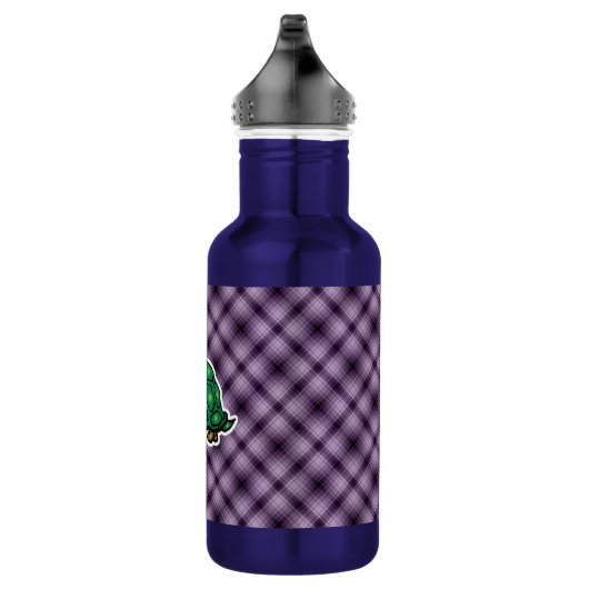 Paarse schildpad waterfles  (Rechts)