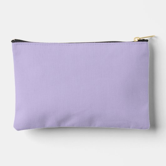 Paarse scriptnaam Minimal Modern Travel Cosmetic Etui (Achterkant)