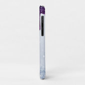 Paarse Sequins Case-Mate iPhone Case (Achterkant/links)