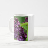 Paarse Sering Beker Koffiemok (Voorkant links)