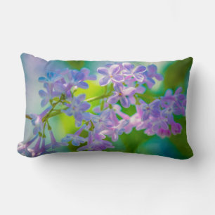 Paarse Sering Bloemen Kussen