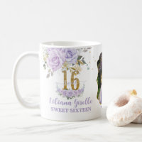 Paarse Sering Bloemige Aandenken Sweet Sixteen 16