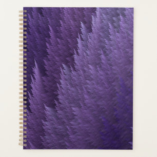 Paarse Seringpaars Purper Schotse Ruit Veer Patroo Planner