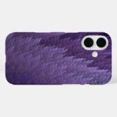 Paarse Seringpaars Purperen Schotse Veerpatroon Case-Mate iPhone Case (Achterkant (horizontaal))
