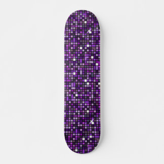 Paarse Shimmer Skateboard