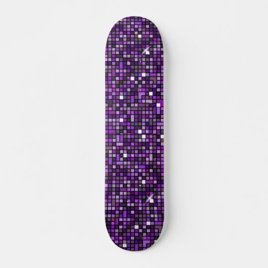 Paarse Shimmer Skateboard (Voorkant)
