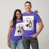 Paarse Shirt (Unisex)