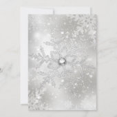 Paarse Silver Gold Holly Baubles kerst Kaart (Achterkant)