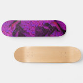 Paarse Skateboard (Horizontaal)