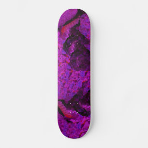 Paarse Skateboard