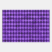 Paarse Skulls en Sunflower Series Design 5 Inpakpapier Vel (Voorkant 3)