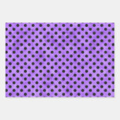 Paarse Skulls en Sunflower Series Design 9 Inpakpapier Vel (Voorkant 3)