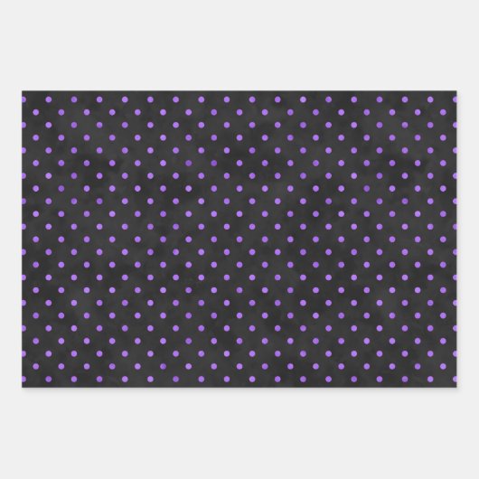 Paarse Skulls en Sunflower Series Design 9 Inpakpapier Vel (Voorkant 2)