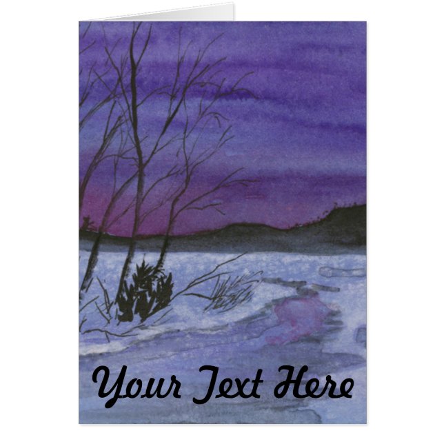 Paarse Sky (Voorkant)