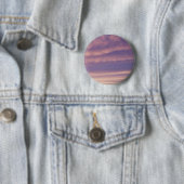 Paarse Sky Ronde Button 5,7 Cm (In situ)