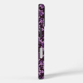 Paarse slangenprint Case-Mate iPhone case (Achterkant / Rechts)