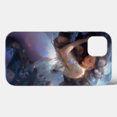 Paarse Slapen Zeemeermin Fantasy Kunst Case-Mate iPhone Case (Achterkant (horizontaal))