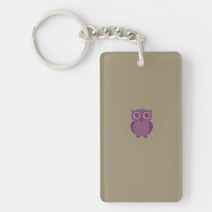 Paarse Sleutelhanger