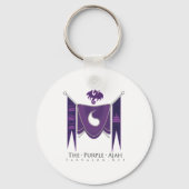 Paarse Sleutelhanger (Voorkant)