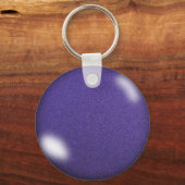 Paarse Sleutelhanger Glitter (Achterkant)