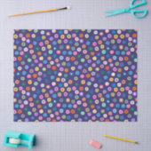 Paarse snoepjes Tissue Papier (Craft)