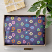Paarse snoepjes Tissue Papier (Geschenk)