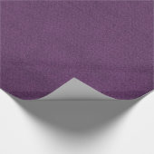 Paarse, Solid Pattern Gift Wrap Cadeaupapier (Hoek)