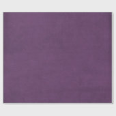 Paarse, Solid Pattern Gift Wrap Cadeaupapier (Vlak)