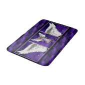 Paarse Soul Bath Mat (Gekanteld)