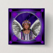 Paarse Soul Button (Voorkant)