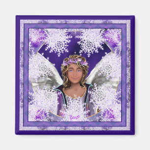 Paarse Soul Magnet Magneet