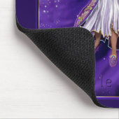 Paarse Soul Muismat (Hoek)