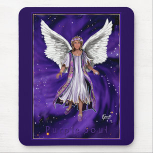 Paarse Soul Muismat
