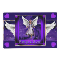 Paarse Soul Placemat