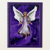 Paarse Soul Planner (Voorkant)