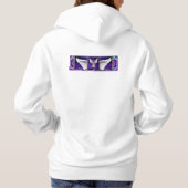 Paarse Soul T-Shirt (Achterkant)