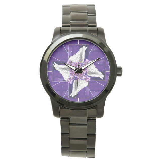 Paarse Soul Watch Horloge (Voorkant)