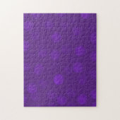 Paarse Sparkle Legpuzzel (Verticaal)