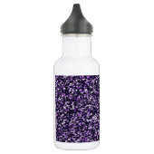 Paarse Sparkle Waterfles (Links)