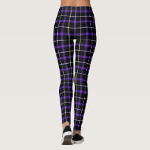 Paarse speldennacht | Punk Gothische Emo-Leggings