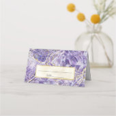 Paarse Spinel Amethist Gemstone Cut Wedding (Voorkant)