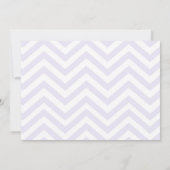 Paarse Spooky Halloween Ghost Adoption Certificaat (Achterkant)