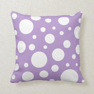 Paarse spots Pillow Kussen