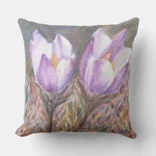 PAARSE SPRINGCROCUS-STROOMPATIO BUITENKUSSEN