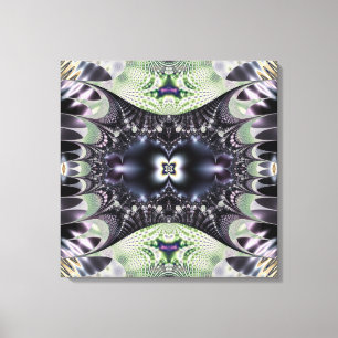 Paarse Sprookje Canvas Afdruk