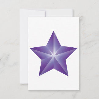 Paarse Star-uitvindingen Kaart