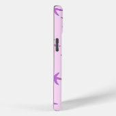 Paarse Starfish telefoonhoesje Case-Mate iPhone Case (Achterkant / Rechts)