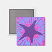 Paarse Starvis Magneet (Voorkant / Achterkant)