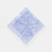 Paarse Starvis Servet (Hoek)